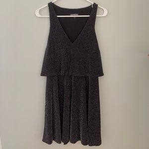 Sparkly Black Party Dress